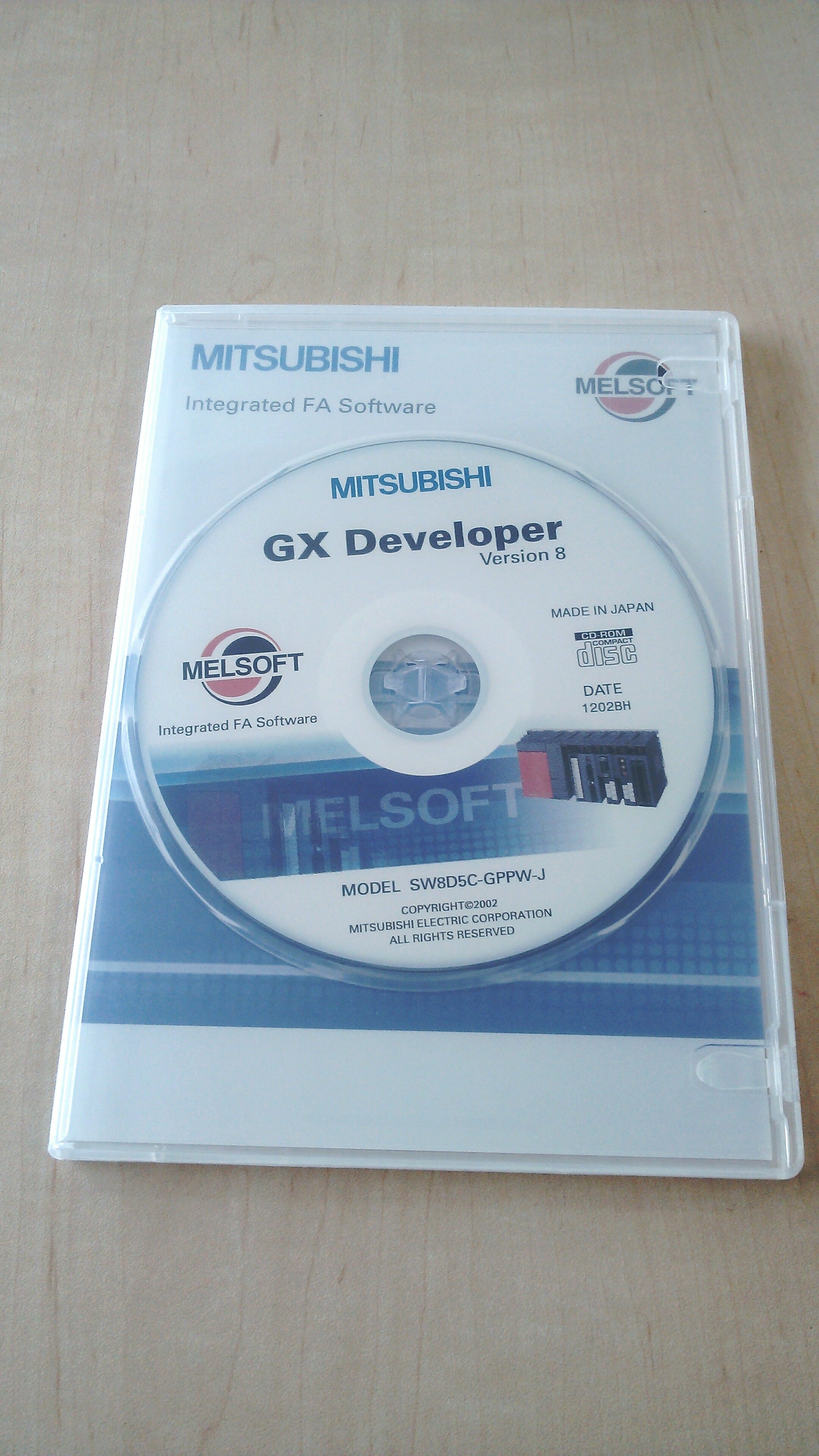 GX DeveloperのCD